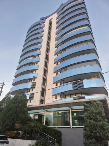CHOPIN, VIEIRALVES, ANDAR ALTO, 193m2, 4 SUÍTES, 3 VAGAS