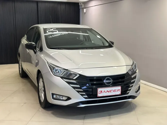 Nissan Versa S 1.6 16V Flex Fuel 4P Mec. 2025