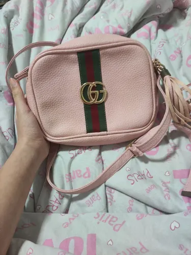 Bolsa Gucci rosa
