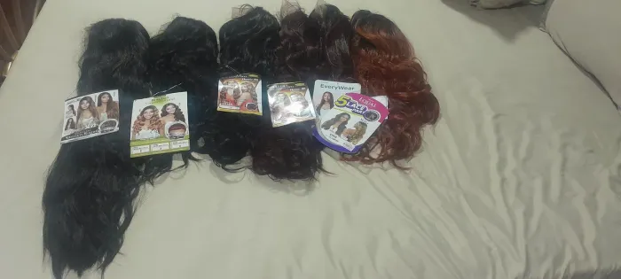 Perucas Front Lace pronta entrega