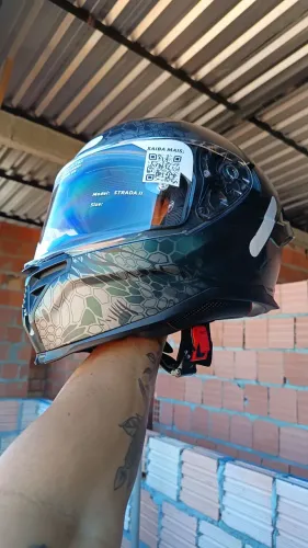 Capacete Norisk Strada II 