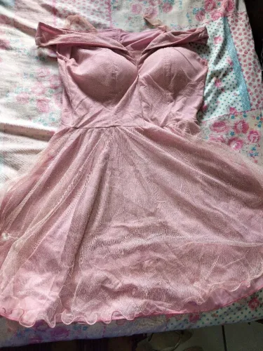 Vestido de entrada para debutante