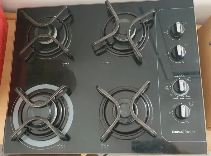 Fogão Cooktop ELECTROLUX 4 bocas ÓTIMO ESTADO