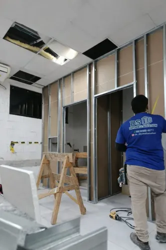 FORRO DE DRYWALL E DIVISÓRIAS DE DRYWALL 