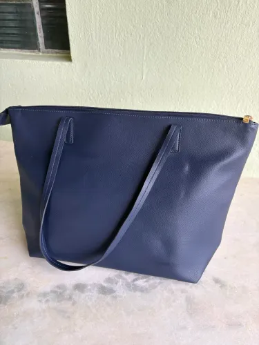 Bolsa Marisa azul nova