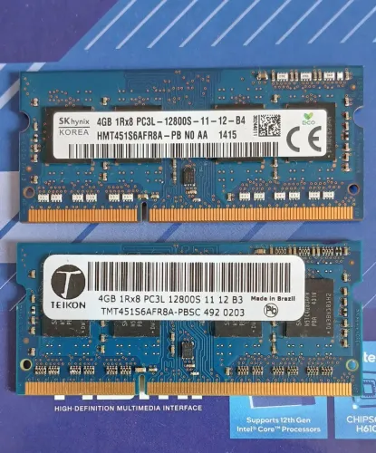 Memoria 2x4GB