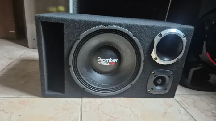 CAIXA TRIO DE 12'