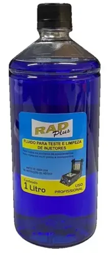 Fluido ( liquido) usado nas provetas para teste e limpreza bicos injetores - RADPlus / FLU