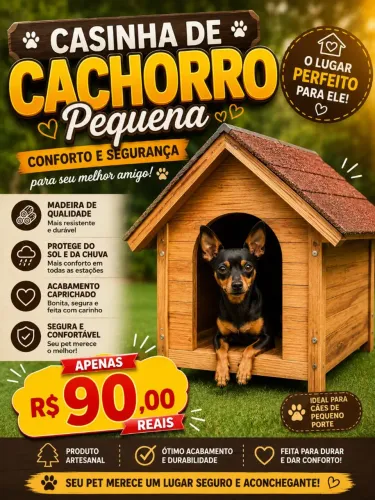 Casinha de cachorro