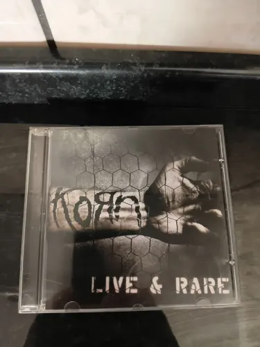 Cd KORN LIVE E RARE