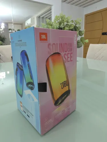 JBL Pulse 5 Original - NOVA/LACRADA - 30W RMS - Bluetooth 5.3