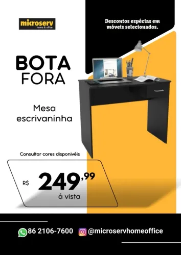 mesa escrivaninha