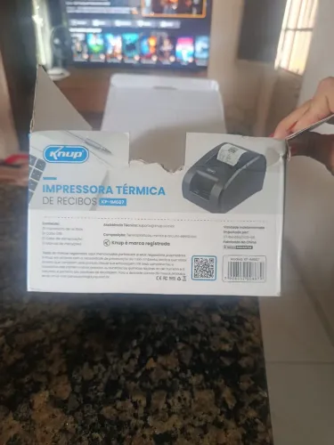 Impressora térmica