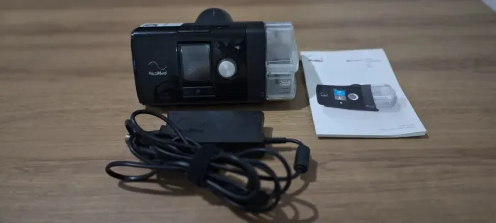 CPAP AirSense 10 AutoSet com Umidificador - ResMed | Revisado e Higienizado
