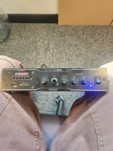 Amplificador de Som