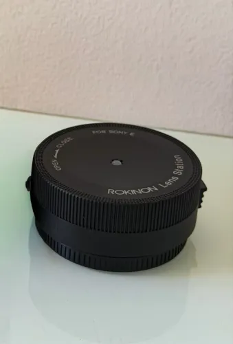  Lens Station Rokinon