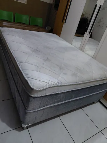 Cama box casal