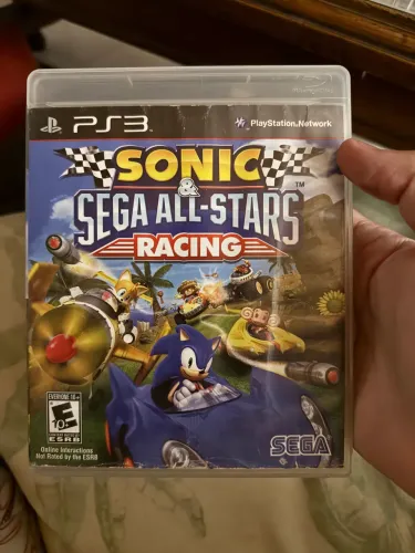 Sonic Sega All Stars Racing PlayStation 3