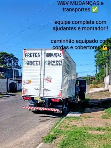 Pequenos fretes e mudanças completa!!