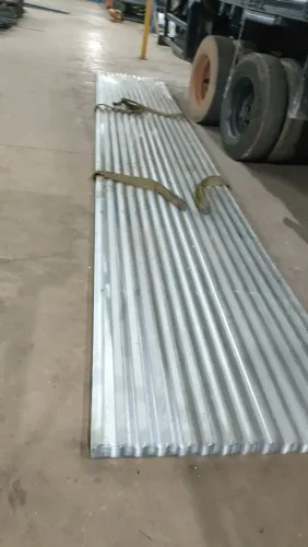 Telhas de Zinco onduladas 33 reais O METRO