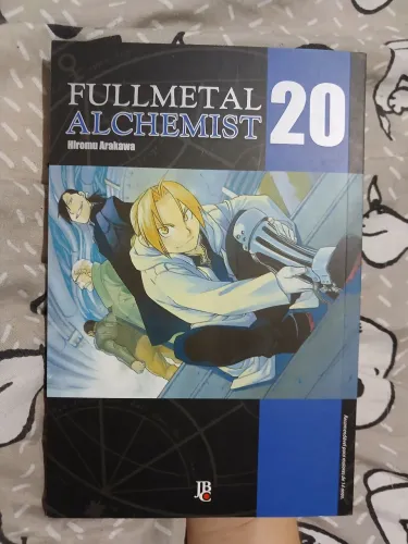 Fullmetal Alchemist 20