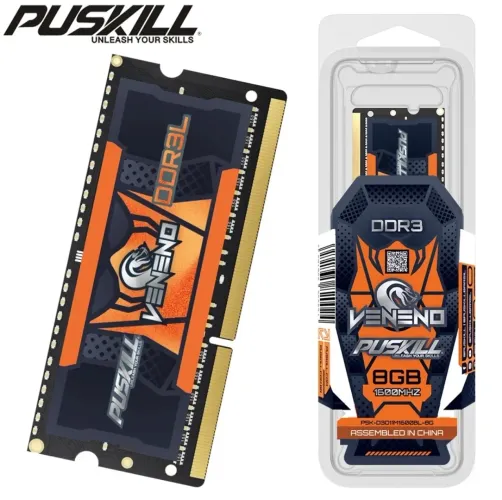 Memória RAM DDR3L 8gb 1600mhz Puskill