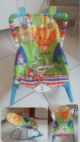 Cadeirinha de descanso higienizado