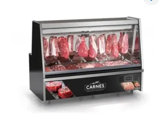 MB BALCAO EXPOSITOR PREMIUM P/ ACOUGUE 2M - GELOPAR