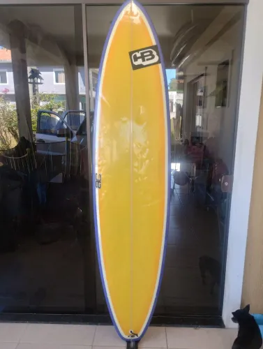 Prancha de surf Midlenght Evolutivon HB 7'2" semi nova