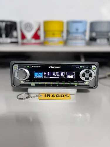 CD Pioneer DEH-3450 com Bluetooth