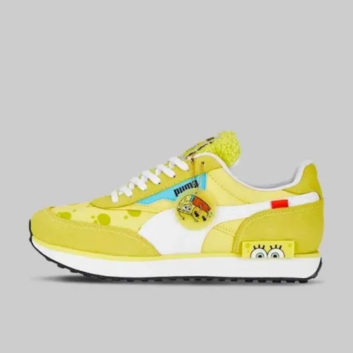 Tenis Puma edição limitada Bob Esponja
