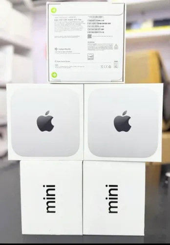 Mac Mini M4 16/256 GB (NOVO) LACRADO LOJA FÍSICA + NOTA 