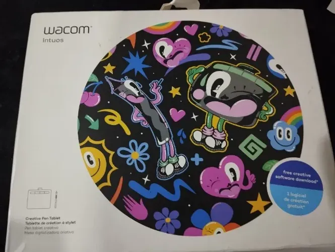 Mesa gráfica Wacom CTH480