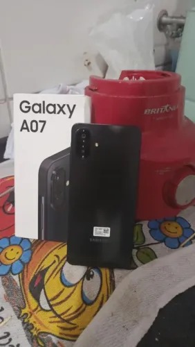 Samsung Galaxy A07 128GB - Completo na Caixa (Ótimo Estado)