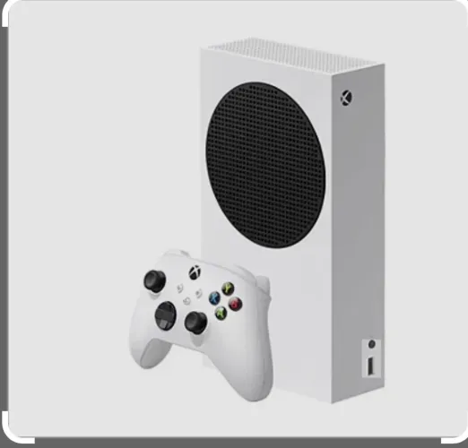 Xbox series s 512 GB branco