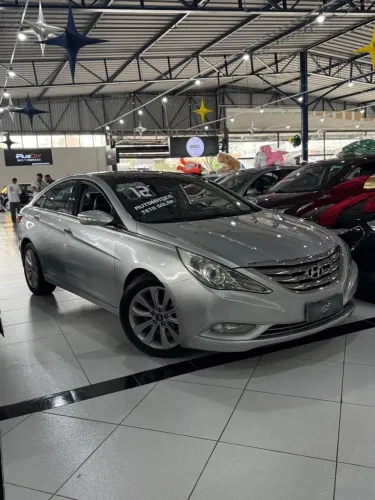 Hyundai Sonata 2.4 16V 182cv 4P Aut. 2012