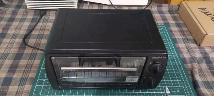 Mini forno elétrico Britânia 