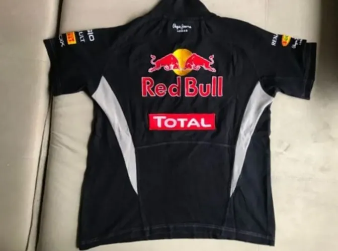 Camisa Polo Red Bull Formula 1