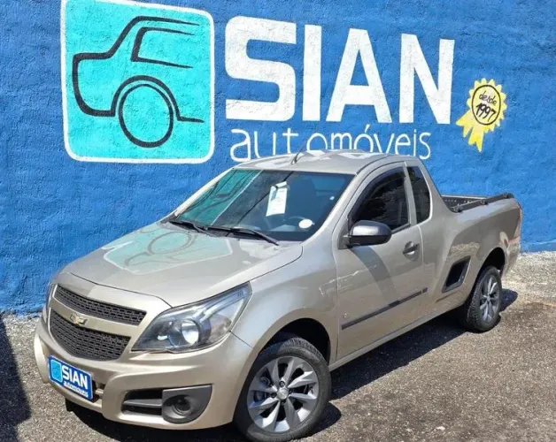 Chevrolet Montana LS 1.4 Econoflex 8V 2P 2013