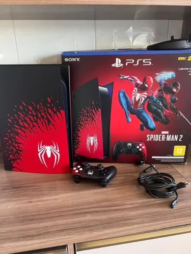 PlayStation 5 edição limitada spider man 2