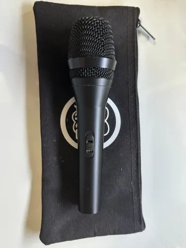 Akg P3 S Perception Live Microfone Dinâmico Cardióide Preto