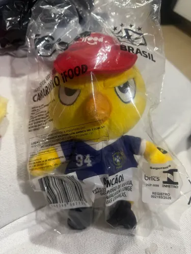 Pelúcia iFood