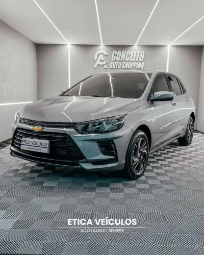 Chevrolet Onix Hatch 1.0 Flex Mecânico 2026 Prata