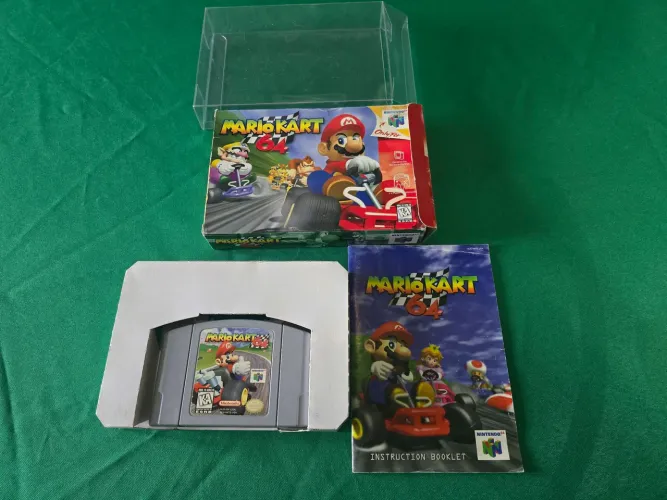 Mario Kart 64 original completo