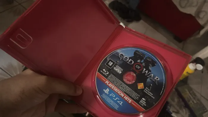 Jogo para ps4