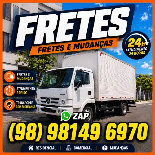 Frete e Mudanças com Atendimento Personalizado 