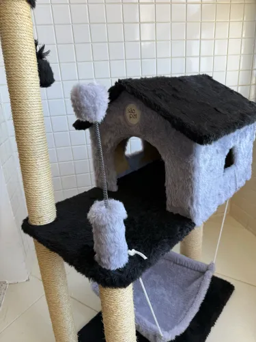 Arranhador Gatos House São Pet 2 Andares