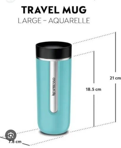 Copo térmico nespresso 