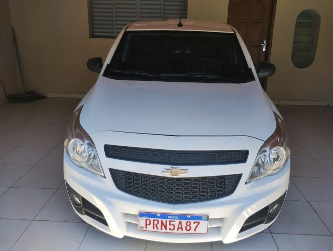 Chevrolet Montana LS 1.4 Econoflex 8V 2P 2019