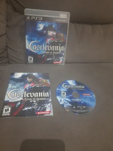 Castelhana Lords of Shadow PS3
